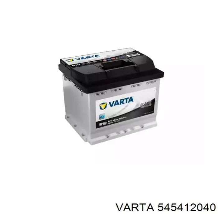 Аккумуляторная батарея (АКБ) VARTA 545412040