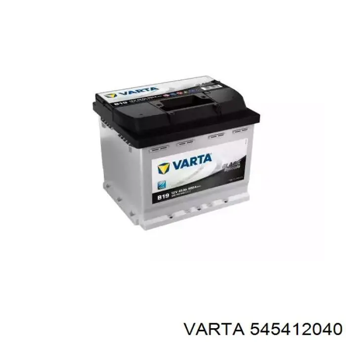 Аккумулятор 545412040 Varta