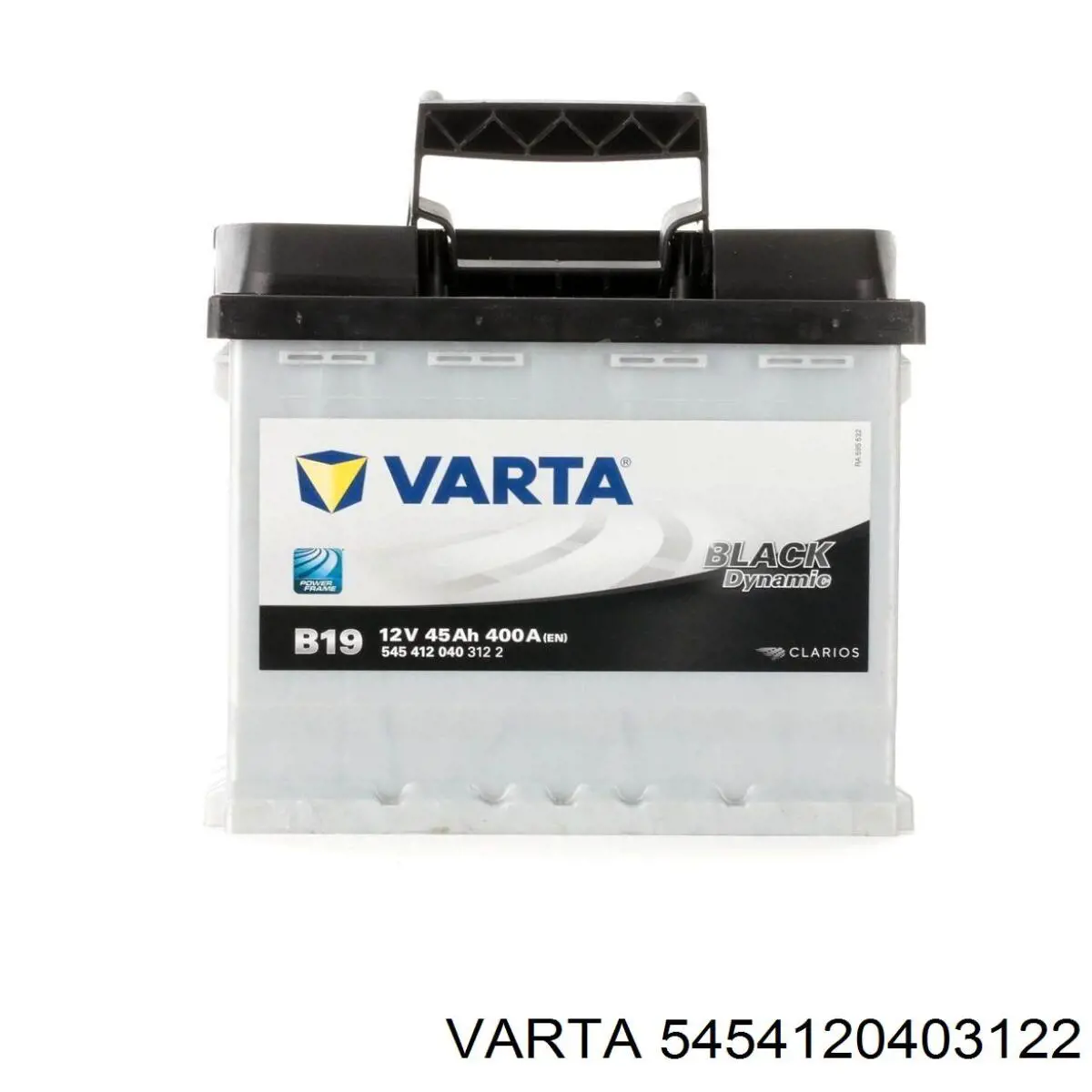 Аккумуляторная батарея (АКБ) VARTA 5454120403122