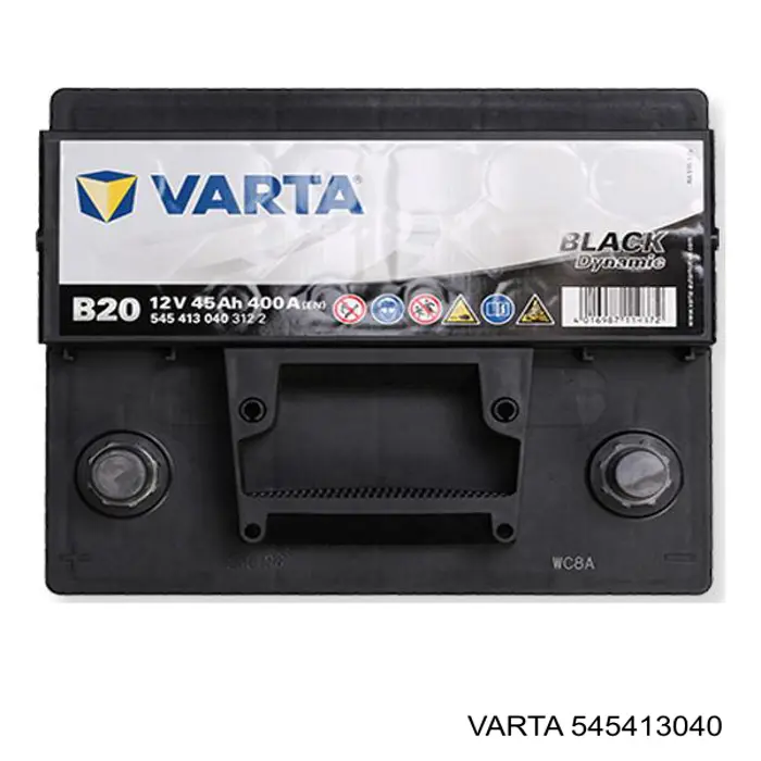 Купить Аккумулятор Varta 45 А/ч (545413040)