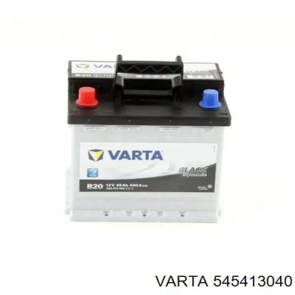 Аккумуляторная батарея (АКБ) VARTA 545413040