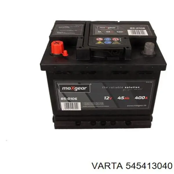 Купить 545413040 Varta Батарея аккумуляторная
