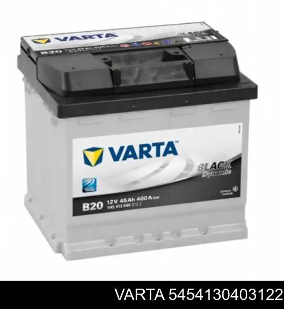 Аккумулятор Varta Black Dynamic 45 А/ч 12 В B13 5454130403122