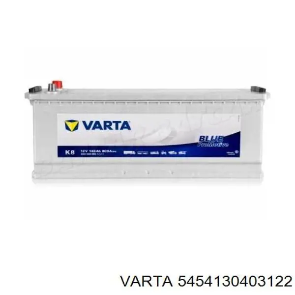 Купить Аккумулятор Varta 45 А/ч (5454130403122)