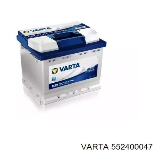 552400047 Varta bateria recarregável (pilha)