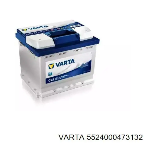 Batería de arranque 5524000473132 Varta