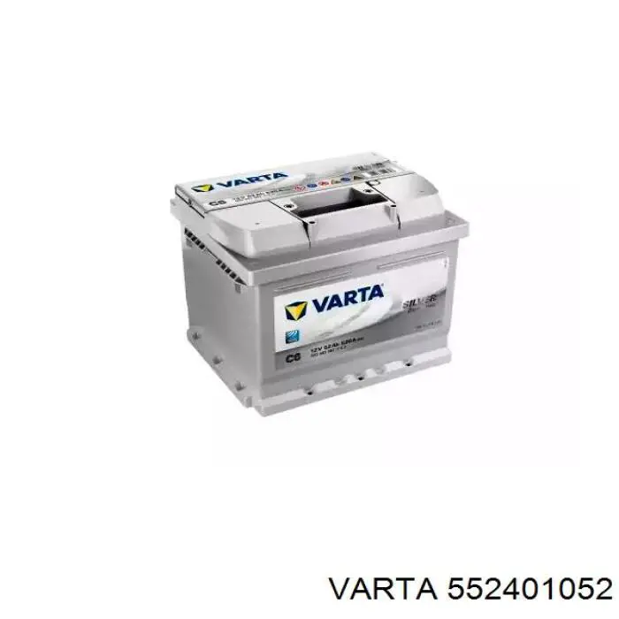 552401052 Varta bateria recarregável (pilha)