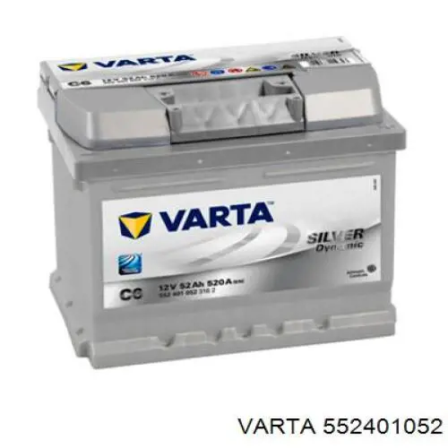 552401052 VARTA Batería original y equivalente