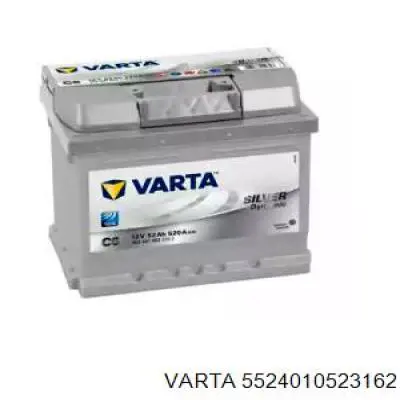 АКБ Varta 5524010523162