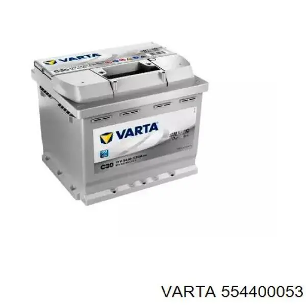 554400053 Varta bateria recarregável (pilha)