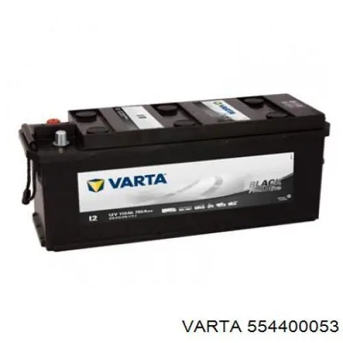 554400053 VARTA Batería original y equivalente