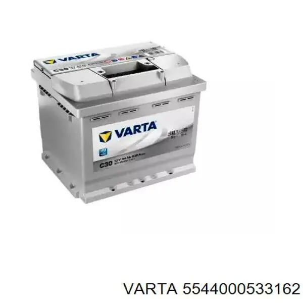 Купить 5544000533162 Varta Батарея аккумуляторная