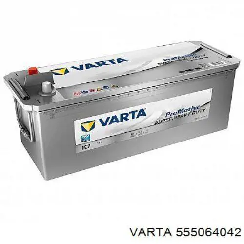 Аккумулятор 555064042 Varta