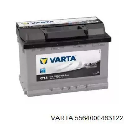 Аккумулятор 5564000483122 Varta