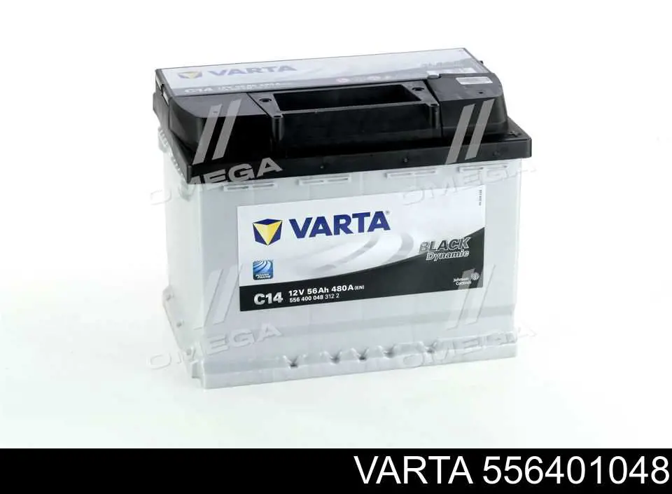Аккумулятор Varta 556401048
