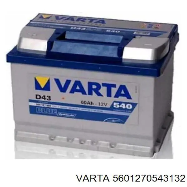Аккумулятор автомобильный Varta 5601270543132 цена, от 92.30 USD