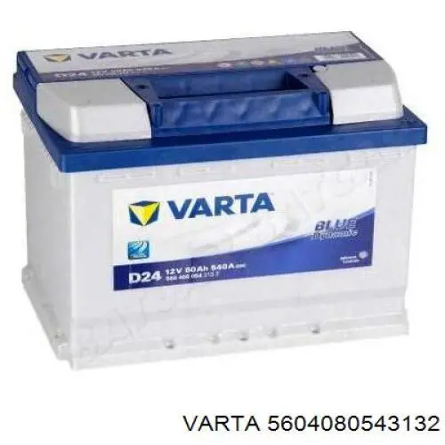 АКБ Varta 5604080543132