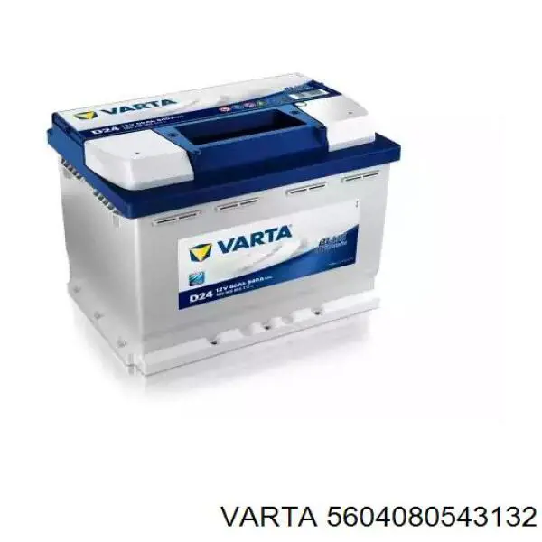 Аккумуляторная батарея (АКБ) Varta 5604080543132