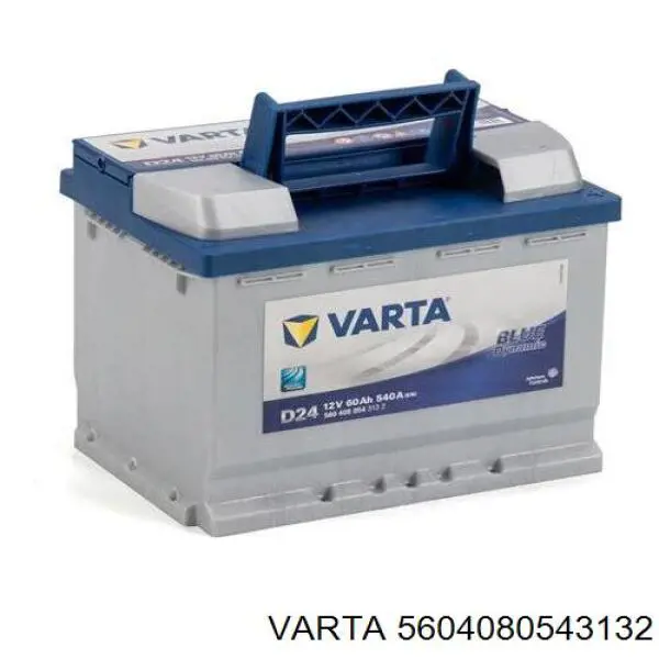 Аккумулятор 5604080543132 Varta