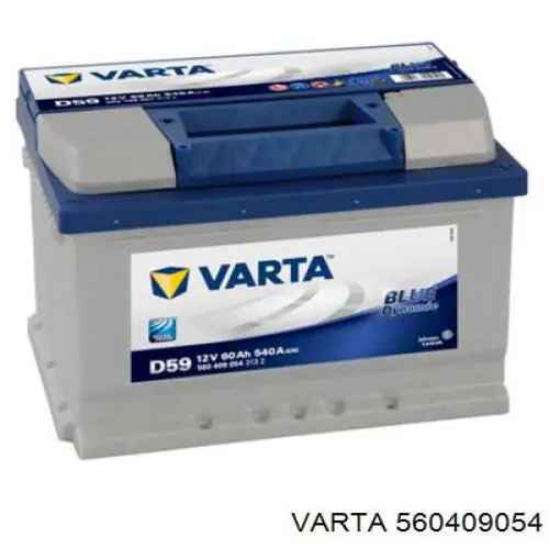 Аккумулятор 560409054 Varta