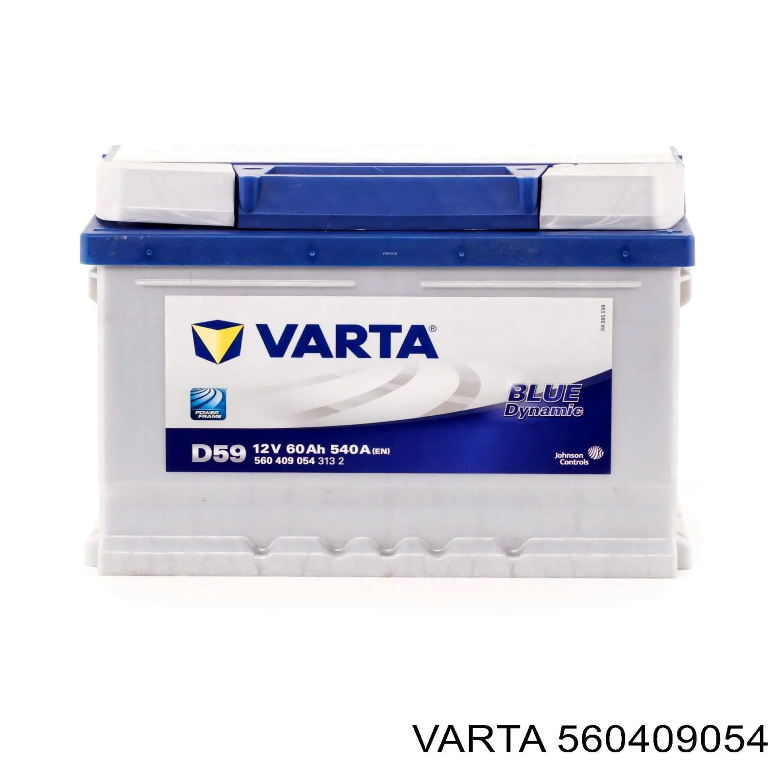 Аккумуляторная батарея (АКБ) VARTA 560409054