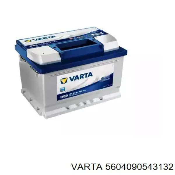 5604090543132 Varta