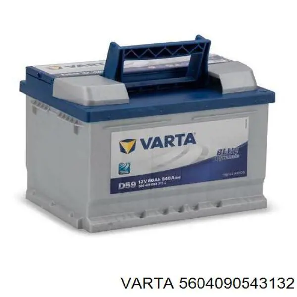 Купить 5604090543132 Varta Батарея аккумуляторная