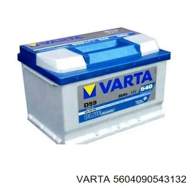 Аккумулятор 5604090543132 Varta