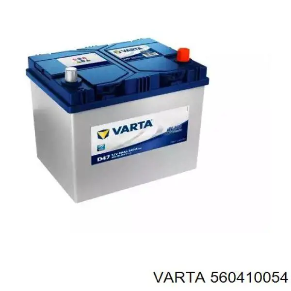 Batería de arranque 560410054 Varta