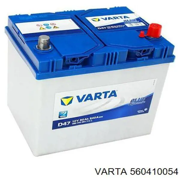 Аккумулятор 560410054 Varta