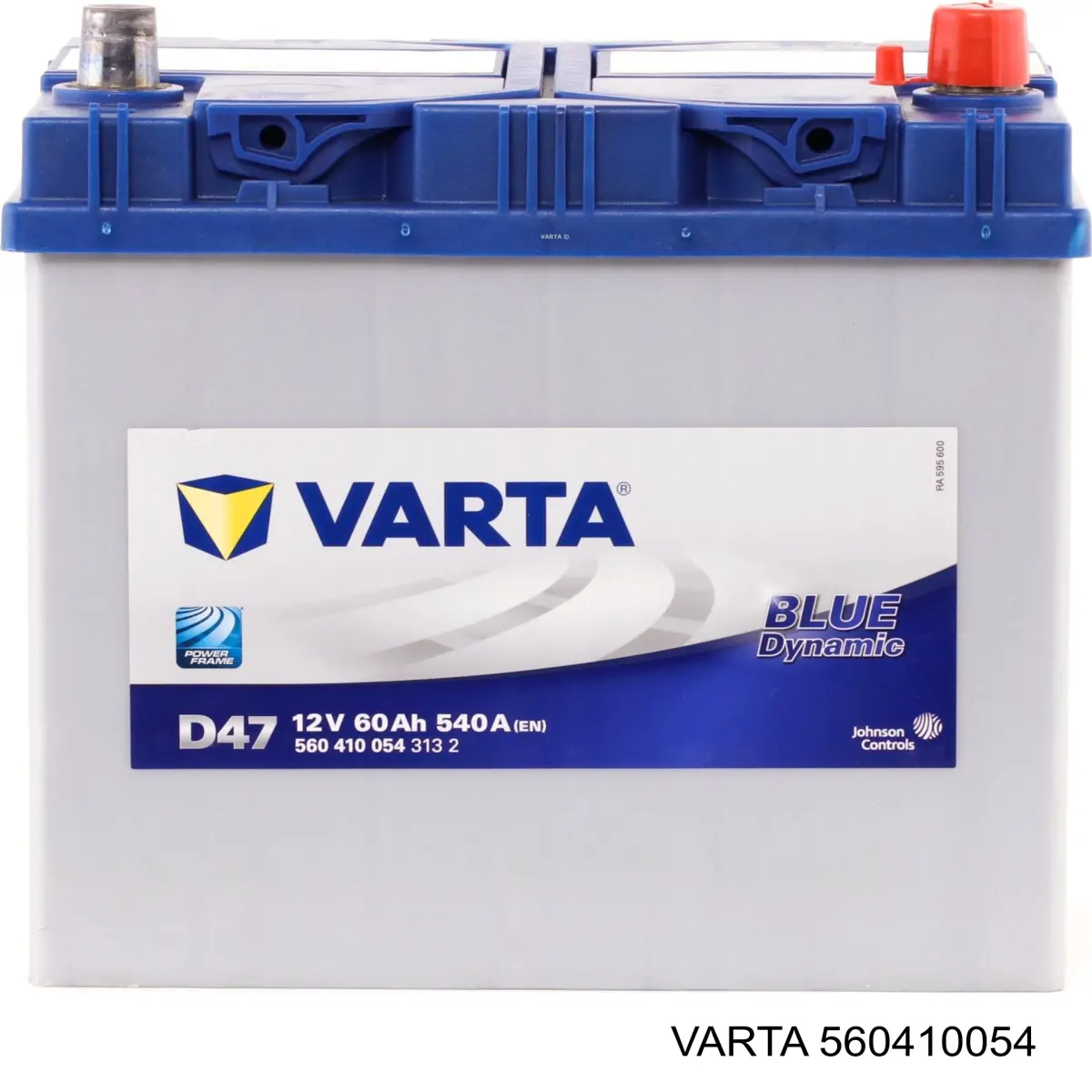 560410054 VARTA Batería original y equivalente
