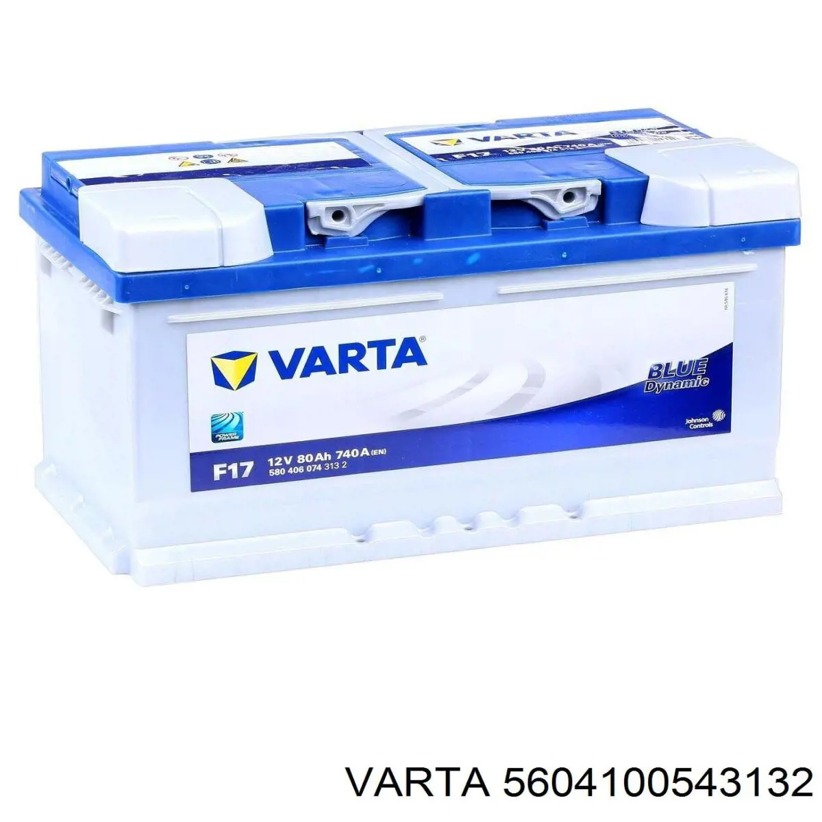 5604100543132 Varta Аккумуляторная батарея