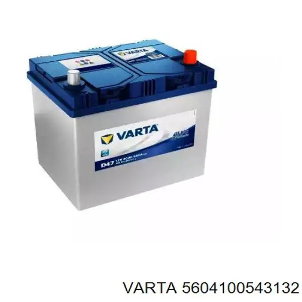Аккумуляторная батарея (АКБ) Varta 5604100543132