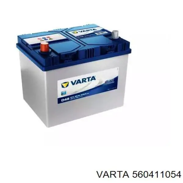 Аккумуляторная батарея (АКБ) VARTA 560411054