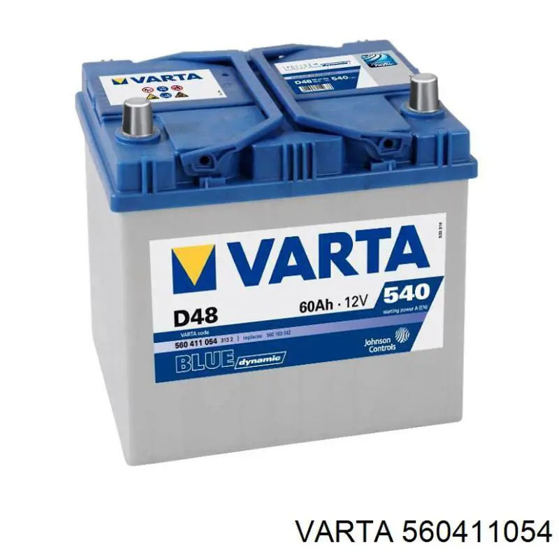 560411054 Varta Аккумуляторная батарея