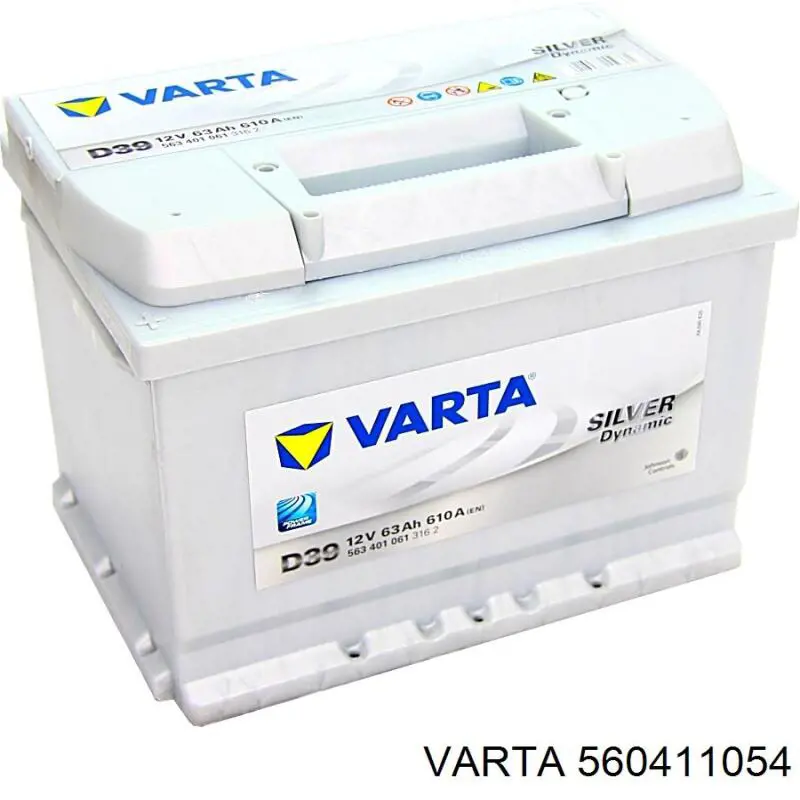 Аккумулятор автомобильный Varta 560411054 цена, от 99.33 USD