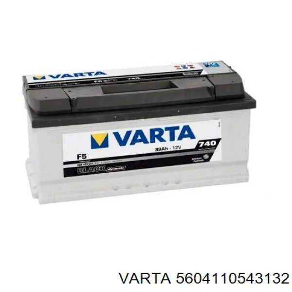 Купить 5604110543132 Varta Батарея аккумуляторная