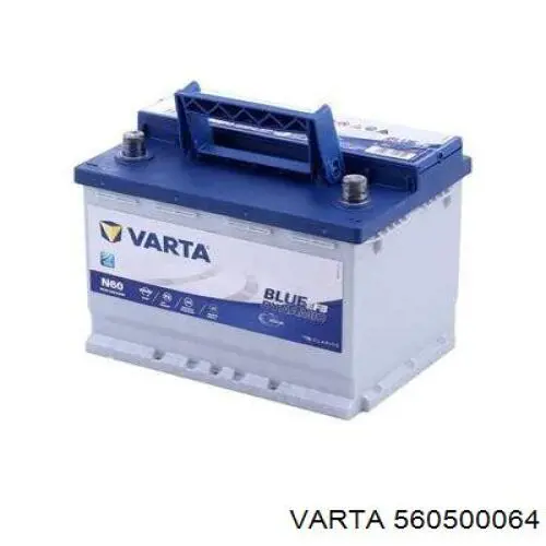 Аккумулятор автомобильный Varta 560500064 цена, от 124.80 USD