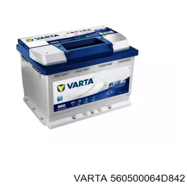 560500064 D842 Varta bateria recarregável (pilha)