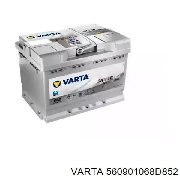 Аккумулятор Varta 60 А/ч 12 В B13 560901068D852