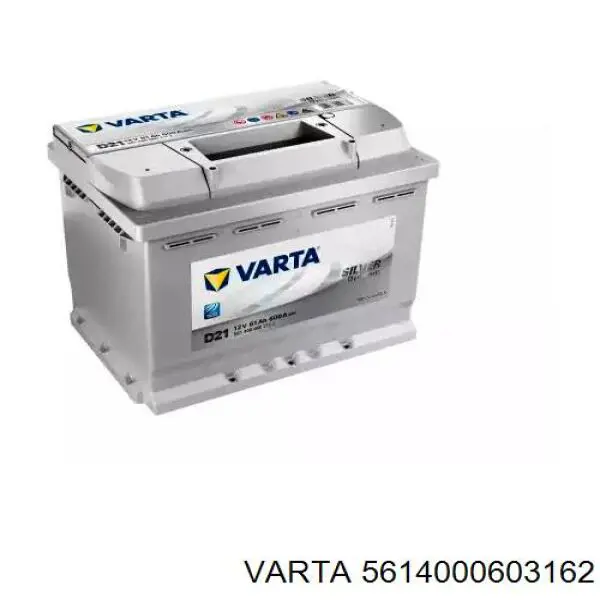 5614000603162 Varta