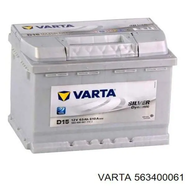 АКБ Varta 563400061