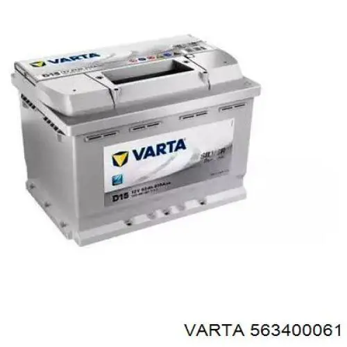 563400061 Varta Аккумуляторная батарея