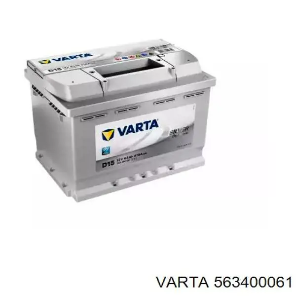 563400061 Varta bateria recarregável (pilha)