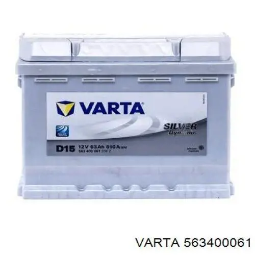 563400061 VARTA Batería original y equivalente