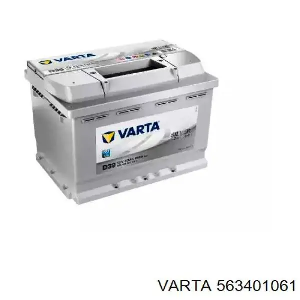 Аккумуляторная батарея (АКБ) VARTA 563401061