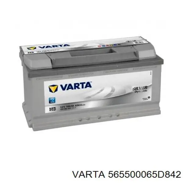 Аккумулятор 565500065D842 Varta