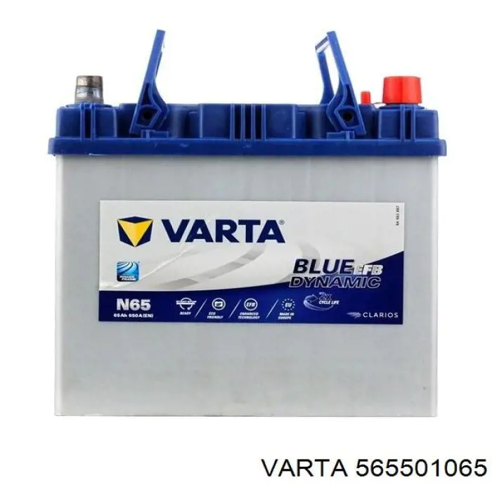565501065 VARTA Batería original y equivalente