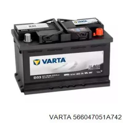 Купить Аккумулятор Varta 66 А/ч (566047051A742)