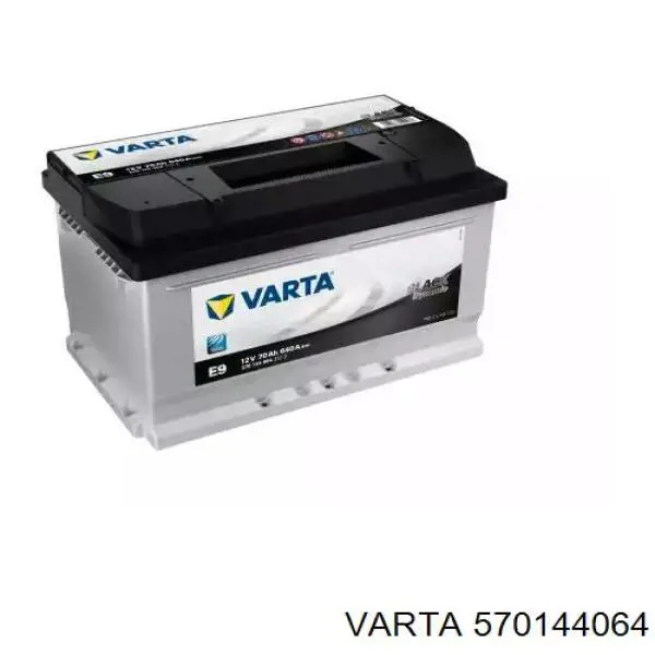 570144064 Varta bateria recarregável (pilha)
